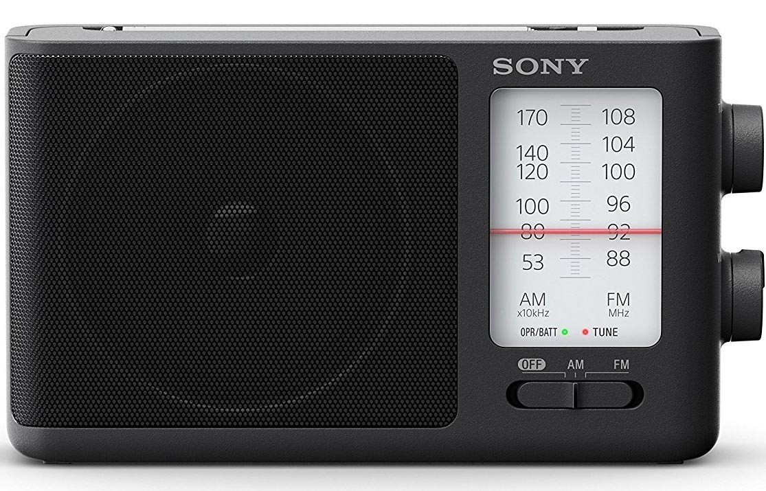 SONY FMワイド/AMラジオ ICF-506 Sony ICF506 Analog Portable/Tabletop Radio for sale online | eBay