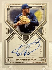2022 Topps Definitive - Rookie AUTO - Wander Franco RC 26/50