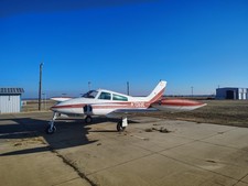 1966 CESSNA 310K AIRFRAME, 6079 TT, VERY LIGHT WIND DAMAGE, COMPLETE AIRFRAME,