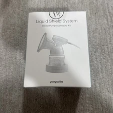 NEW Pumpables Liquid Shield System Breast Pump Accessory 25mm