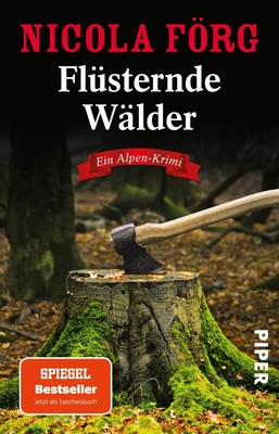 Nicola För Flüsternde Wälder (Alpen-Krimis 11): Ein (Paperback) (UK IMPORT)