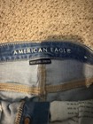 American Eagle Next Level Stretch Skinny Light Wash Button Fly Jeans 6 — photo 3