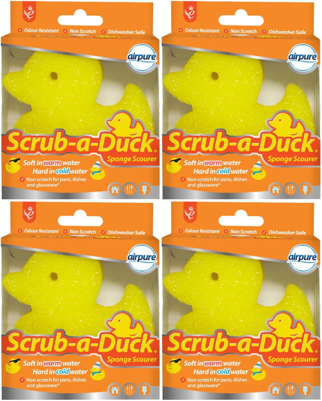 Airpure Scrub A Duck Sponge - Image 10