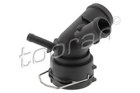 1X Topran 119 749 KüHlmittelflansch FüR VW Audi Skoda Seat Cupra