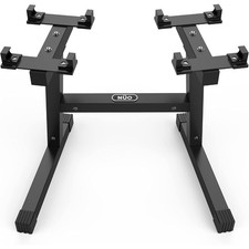 Adjustable Dumbbell Rack and Stand Compatible...