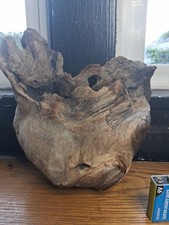 Redwood Burl - płonące serce