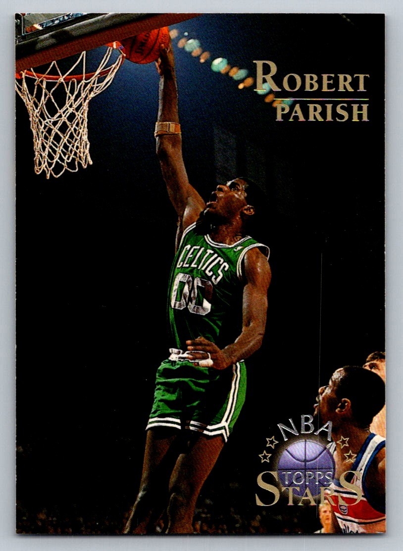 1996-97 Topps Stars #34 Robert Parish