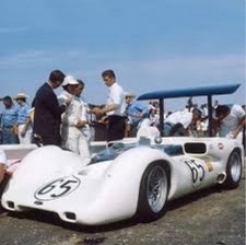 LANCER 1/24 Clear Lexan Slot Car Body 151 Chaparral 2E Sports Prototype - NEW