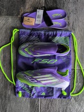 Adidas F50 Elite LL FG Laceless Purple Rush S...