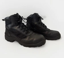 Work Boots WORX Men’s Red Wing Electrum 6” Soft Toe Blk Leather ASTM Sz 10M 6266