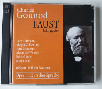Gounod: Faust (Audio CD)
