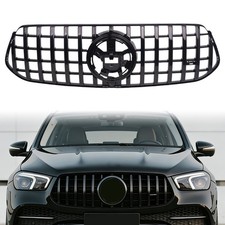 f&uuml;r Mercedes GT Grill GLE W167 V167 C167 AMG PAKET bis 2023 SCHWARZ K&uuml;hlergrill