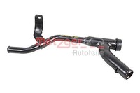 Metzger KüHlmittelrohrleitung 4010477 FüR Alfa Romeo Passend FüR Fiat Lancia