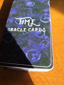 Time Oracle Cards Deck, Divine Timing Oracle Cards, Oracle Cards for Beginners