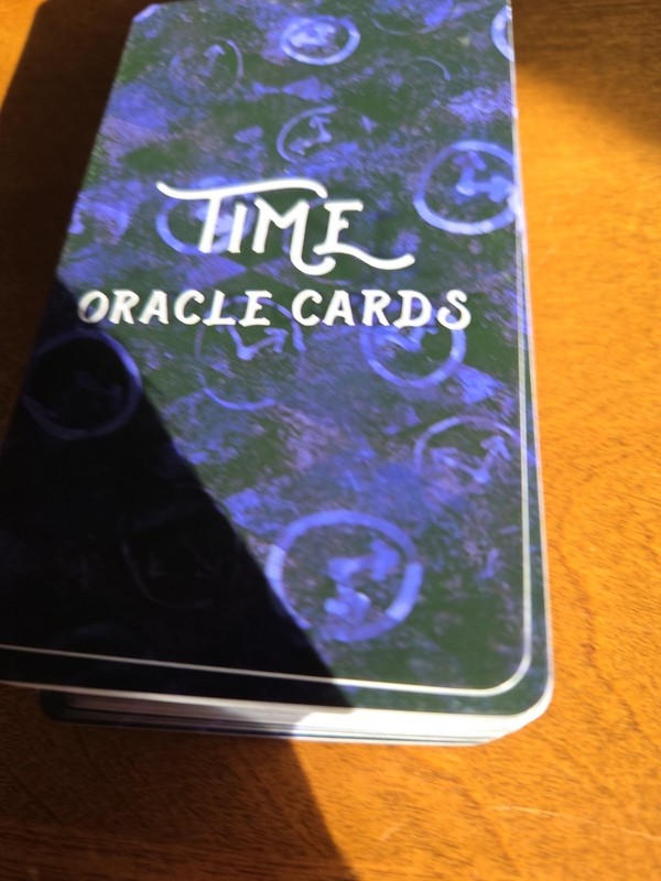 Time Oracle Cards Deck, Divine Timing Oracle Cards, Oracle Cards for Beginners
