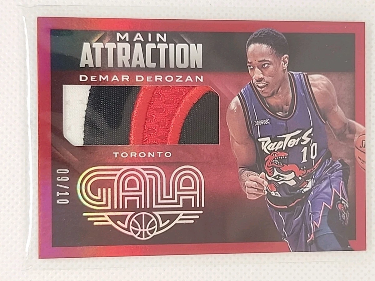 DeMar DeRozan Basketball Sports Trading Cards & Accessories