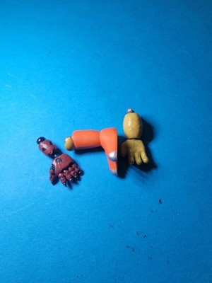 Five Nights at Freddy s FNAF Action Figures  2016 Rare 
