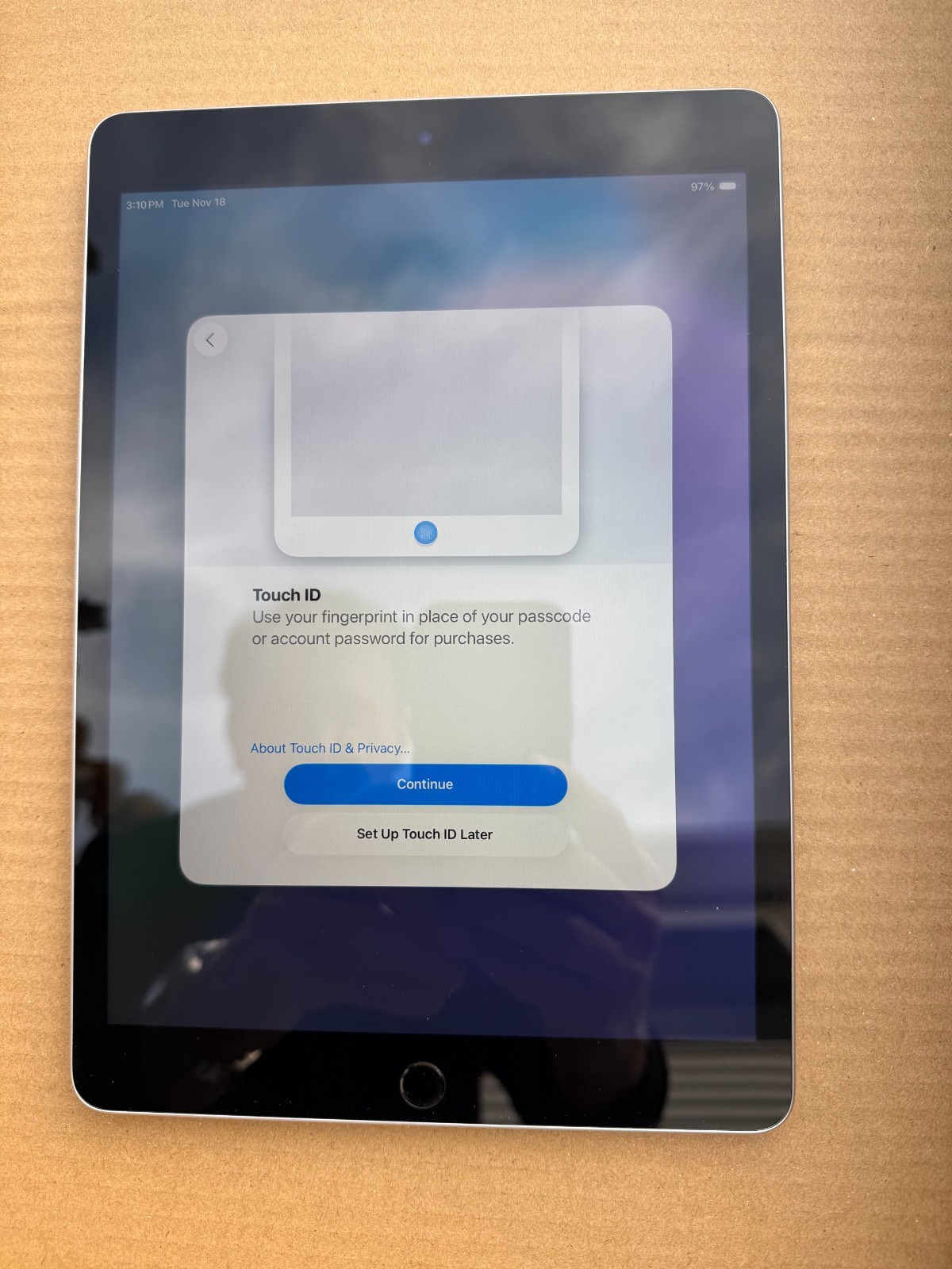 apple Ipad 9th generation 64GB Wifi - Silver