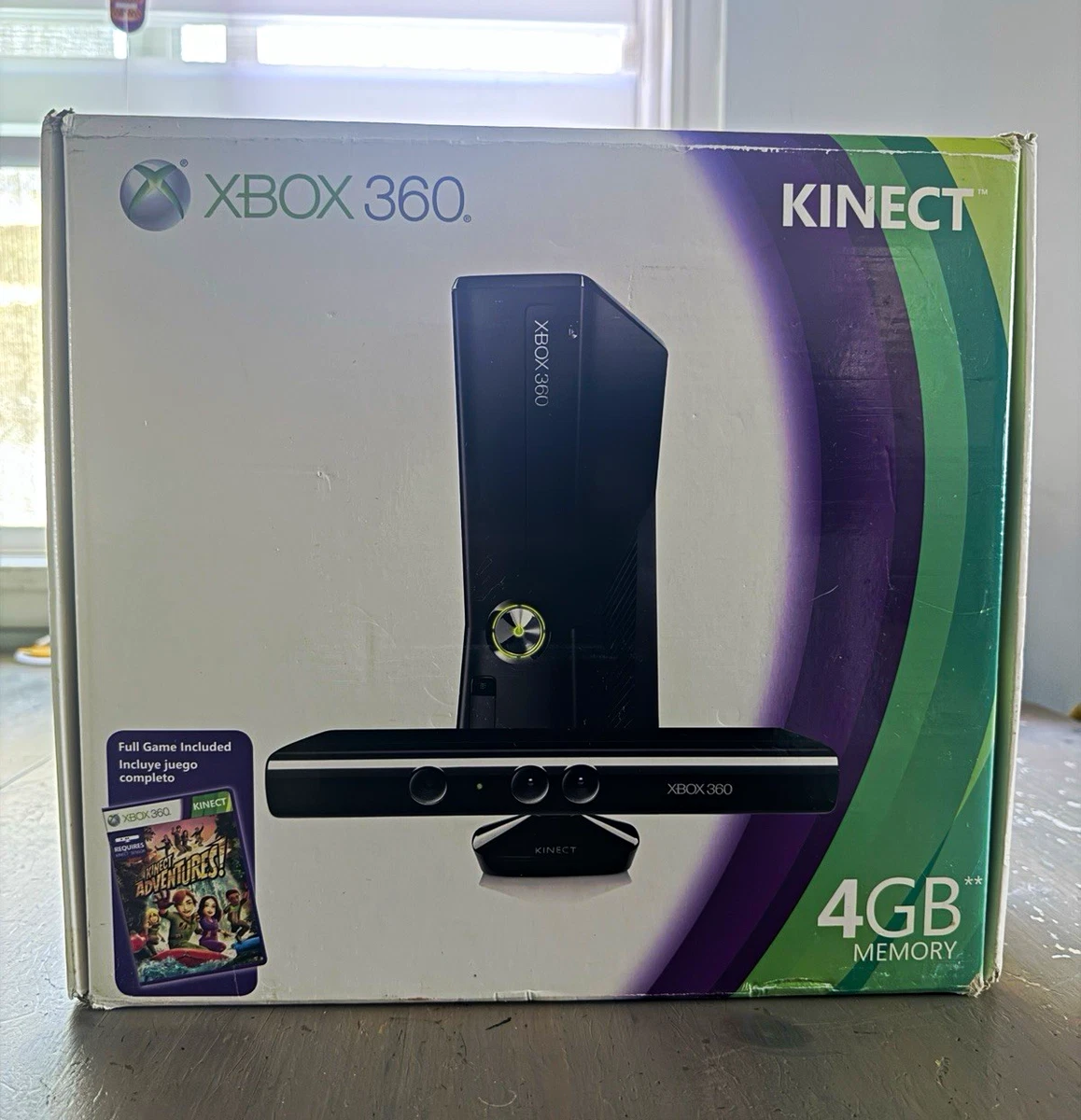 Xbox 360 Kinect 4gb for sale | eBay