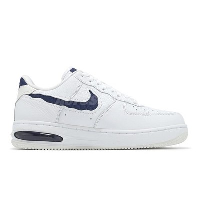 Nike Air Force 1 Low EVO AF1 White Midnight Navy Men Casual Shoes