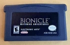 Bionicle Matoran Adventures (Lego) - Nintendo Game Boy Advance GBA - GOOD