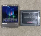 Spellbreaker by Infocom – Atari ST - SEALED GAME OPEN BOX Apple II 1985