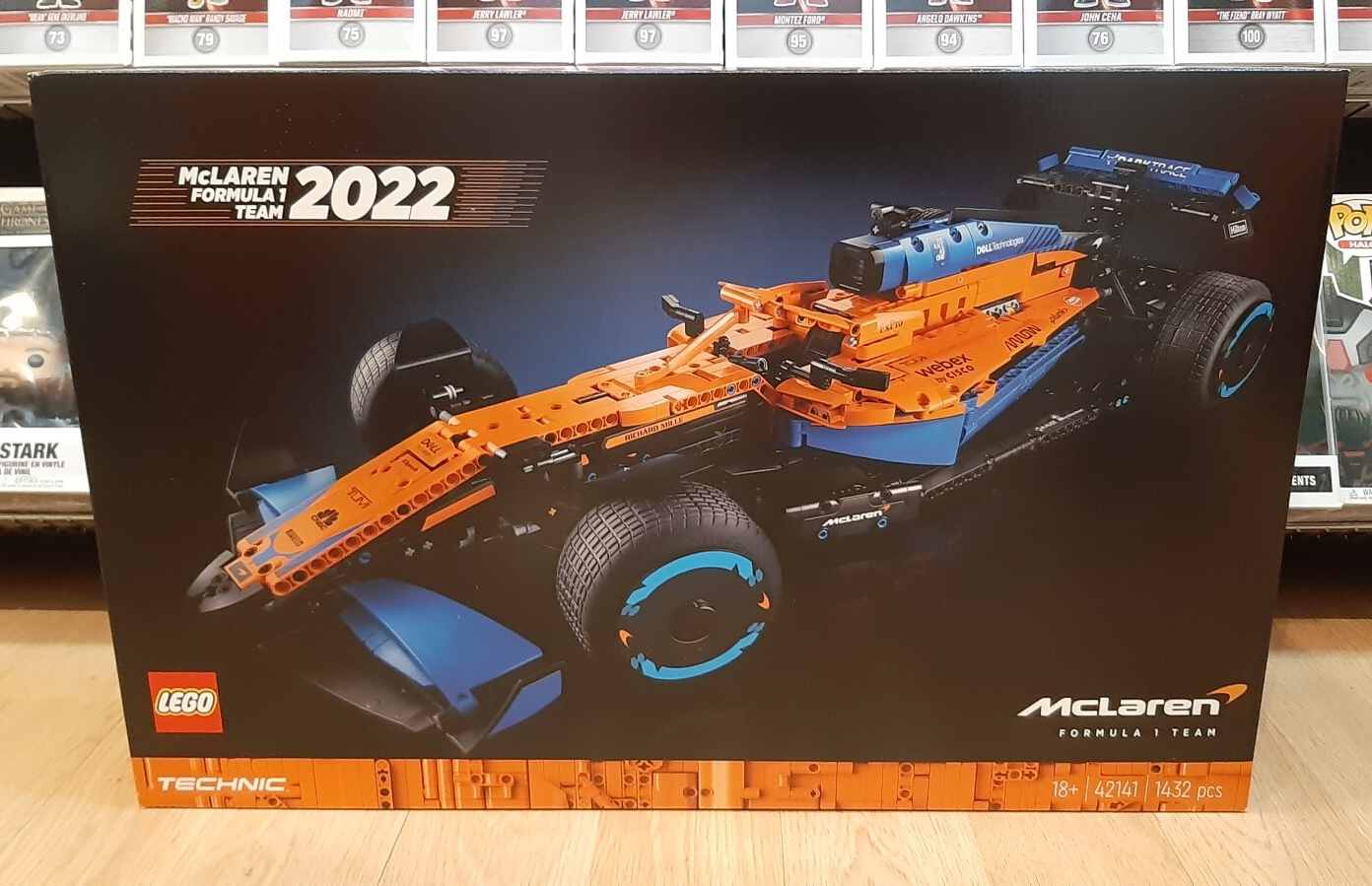 Lego 42141 Technic Monoposto Mclaren F1 - Immagine 5