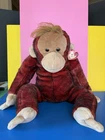 Vintage 2000 TY Beanie Baby Schweetheart Orangutan Extra Large "25 Plush