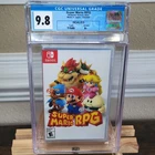 Super Mario RPG CGC 9.8 A+ 1st Print Nintendo Switch Graded Game 00000 120238A