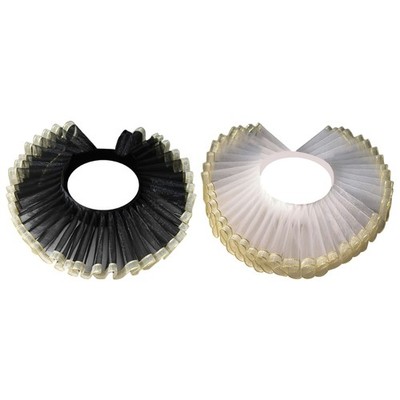Victorian Style Neck Ruff Historical Reenactment LARP Costume Detachable Collar