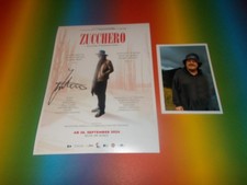Zucchero Sänger Italien  signed signiert Autogramm auf 20x28 Foto in person