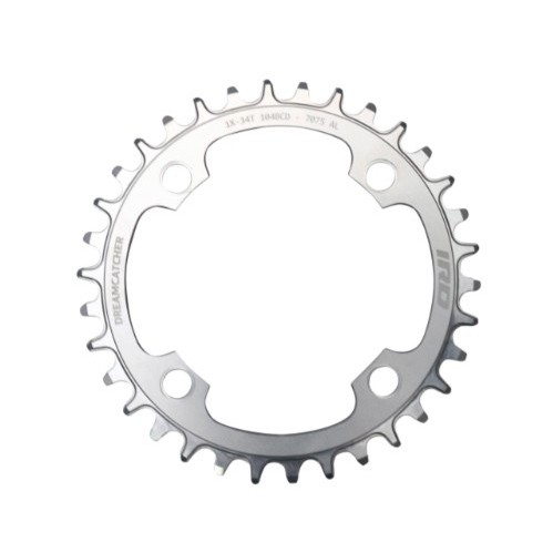 Interloc Racing Design Ловец снов 9-12sp 104BCD 38t, серебристый