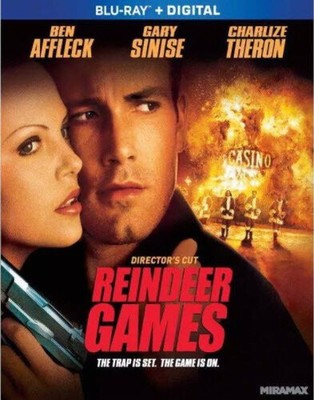 Reindeer Games [New Blu-ray] Director's Cut/Ed, Dolby, Digital Theater System,