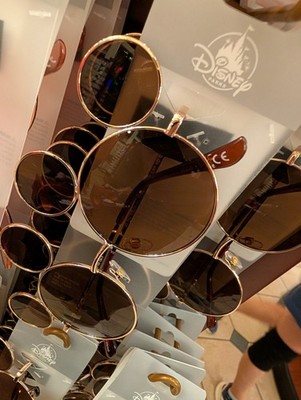 NEW 2026 Disney Park Mickey Mouse Ear Shaped Style Gold  display picture 2
