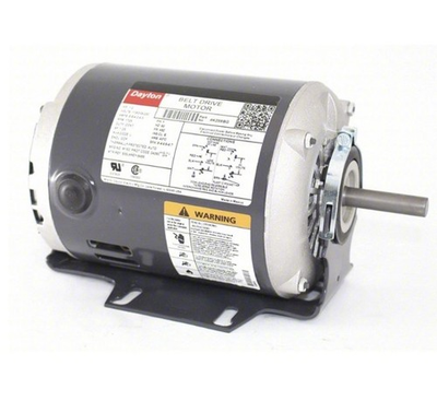 #ad DAYTON 4K259BG Belt Drive Fan amp; Blower Motor 1 2 HP 1725 rpm 48Z 115 208 230V $195.00