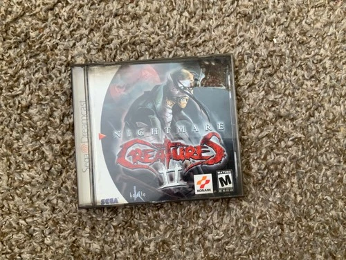Nightmare Creatures II (complete) sega Dreamcast