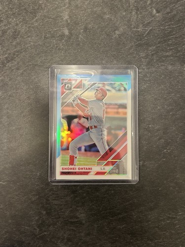 2019 Panini Donruss Optic #164 Shohei Ohtani Angels