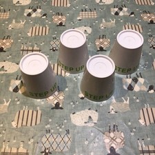 'Wii Fit' balance board step extension cups accessory