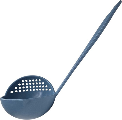 #ad Strainer Ladle 2 in 1 Soup Strainer Separates Liquids from Solids $14.09