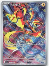 ZERAORA 151/142 ILLUSTRATION RARE Stellar Crown Pokemon NM on eBay