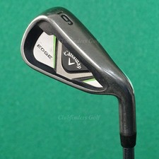 Callaway Edge 2018 Single 6 Iron Factory Stepped Steel Regular