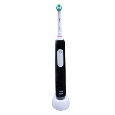 Oral-B Pro Series 1 Elektrische Zahnbürste Schwarz Akku Timer 3 Reinigungsmodi