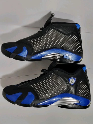 Supreme x Air Jordan 14 Retro Noir Varsity Royal Taille Homme 10