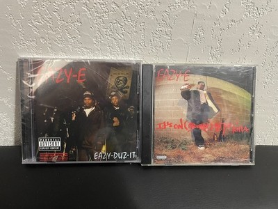 Eazy-E 2 Cd Lot Eazy-Duz-It & It s On 187 UMKILLA Ruthless Records Original 
