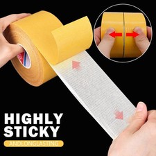 Heavy Duty Double Sided Carpet Tape – Extra Strong Anti-Slip Rug Grip Tape -50mm