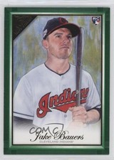 2019 Topps Gallery Green 45/99 Jake Bauers #41 x5u