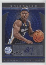 2013-14 Totally Certified Signatures Blue 4/10 Jerryd Bayless #126 Auto v7j