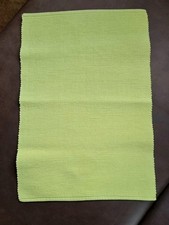 Platzset/Platzdeckchen/Tischset-Baumwolle Apfelgrün 47 x 32 cm,neuwertig'