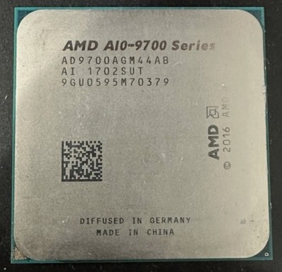 AMD A10-9700 Socket AM4 CPU APU A10 Processor 3.5GHz 4-Core 2M Cache