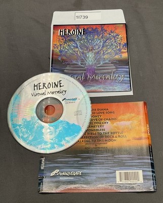 Virtual Mortality by Heroine (CD, 1995, Masquerade) No Case #1I739